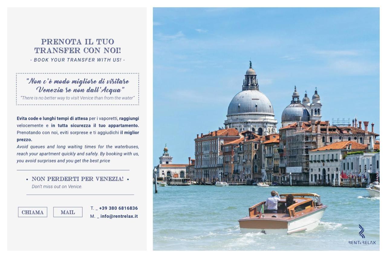 Fornace Loft With Dependance R&R Leilighet Venezia Eksteriør bilde